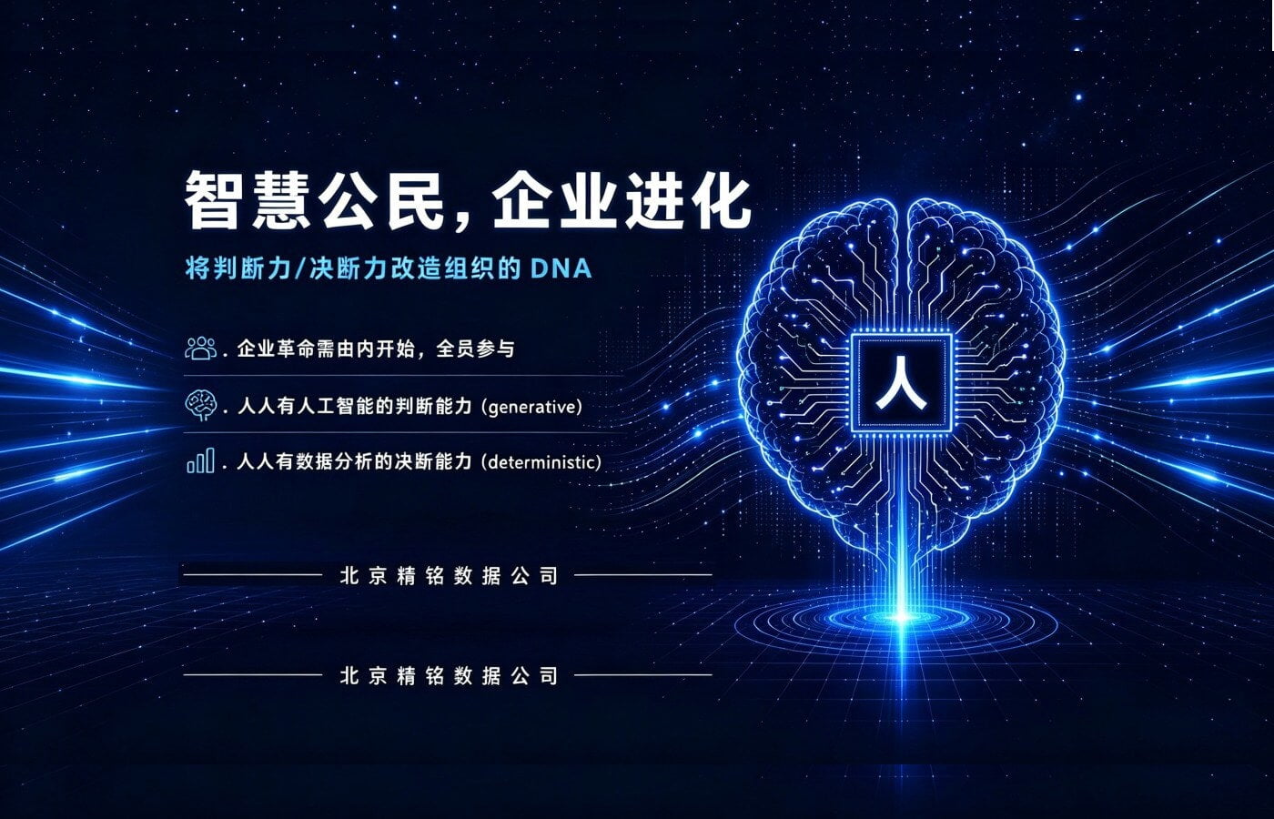 智慧公民，赋能改变